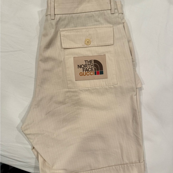 Gucci Other - Gucci the north face cargo shorts